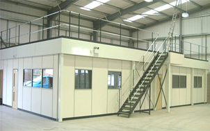 Mezzanine Floor Manufacturer