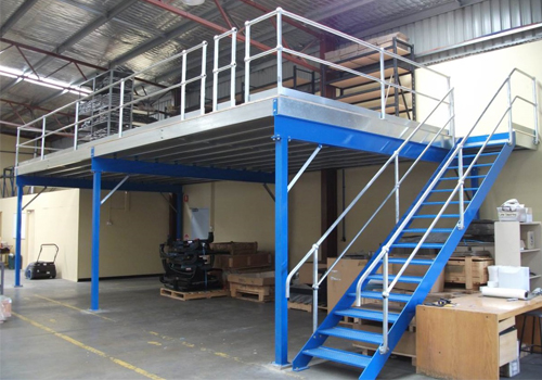 Vertical storage racks